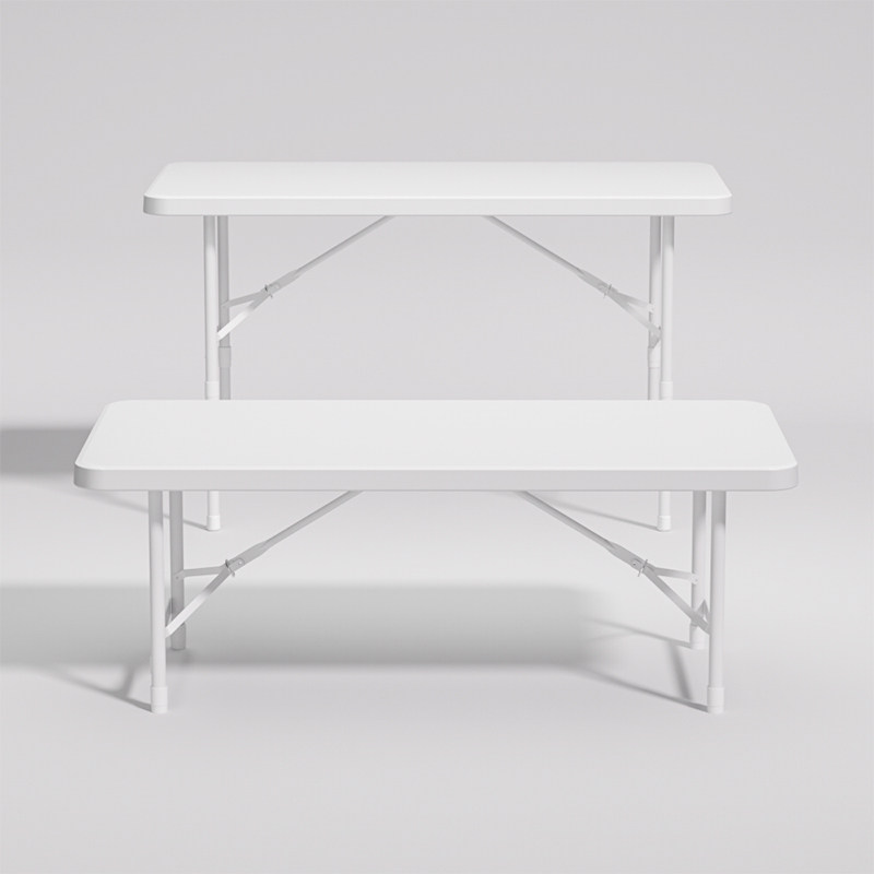 折叠桌子户外便携式塑料桌简易长方形学习桌椅摆摊长条桌家用餐桌