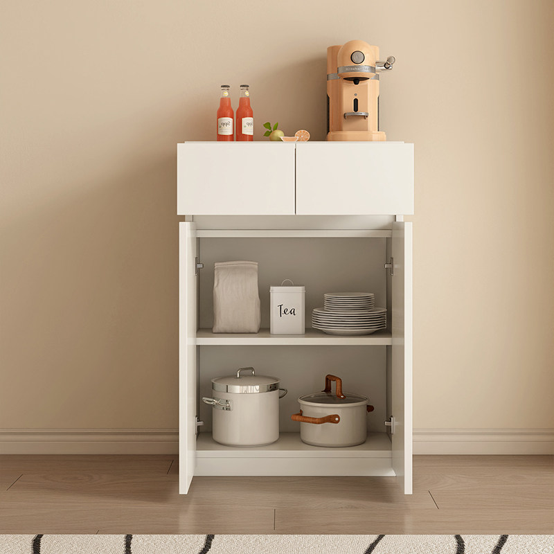 深20公分窄柜小尺寸餐边柜窄缝收纳柜30厘米厨房储物柜超薄